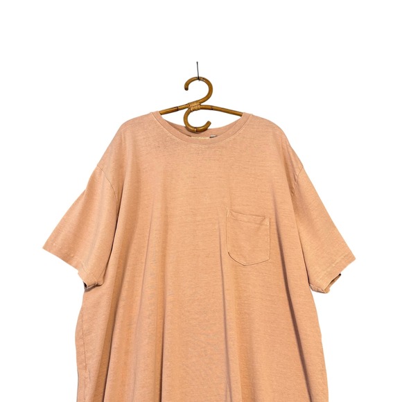 Jungmaven | Big Tee Dusty Pink Hemp Cotton Size 3 - Picture 3 of 14